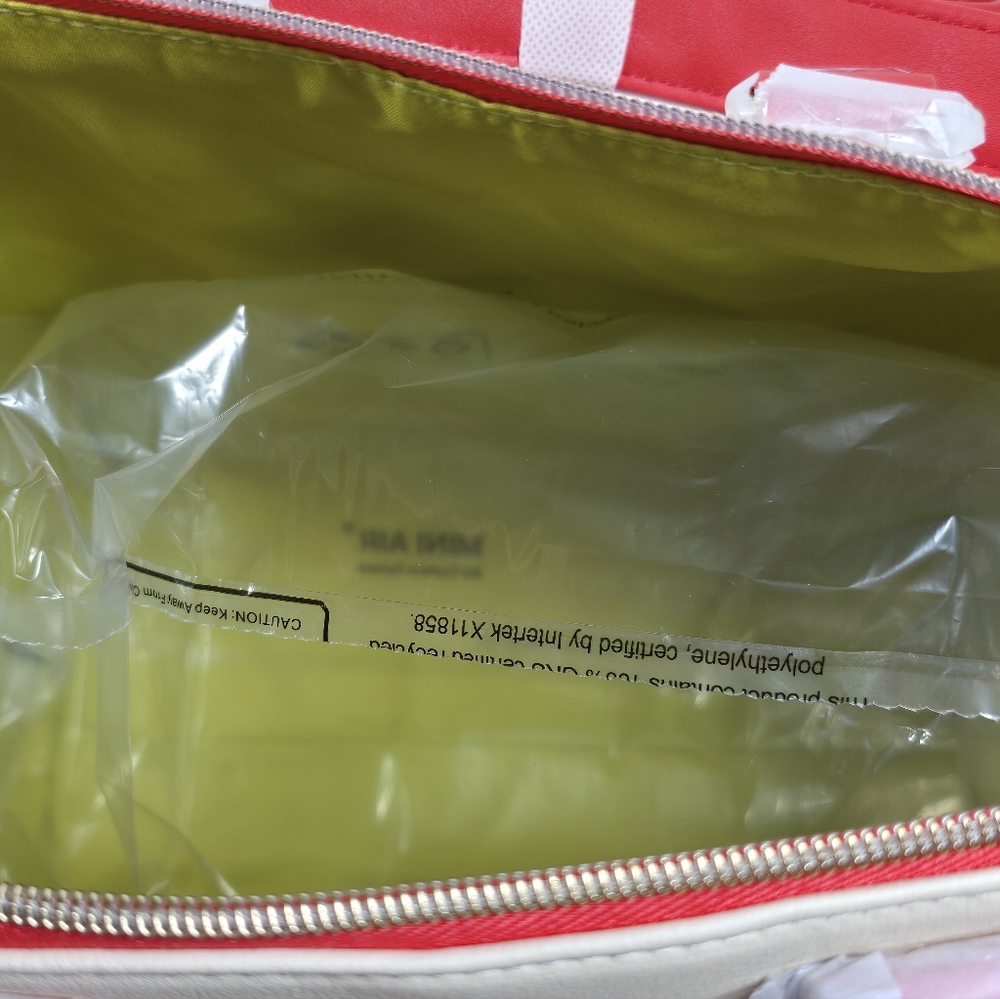 Loungefly Grinch Christmas Satchel Purse NWT Hot Topic Exclusive - Picture 4 of 7